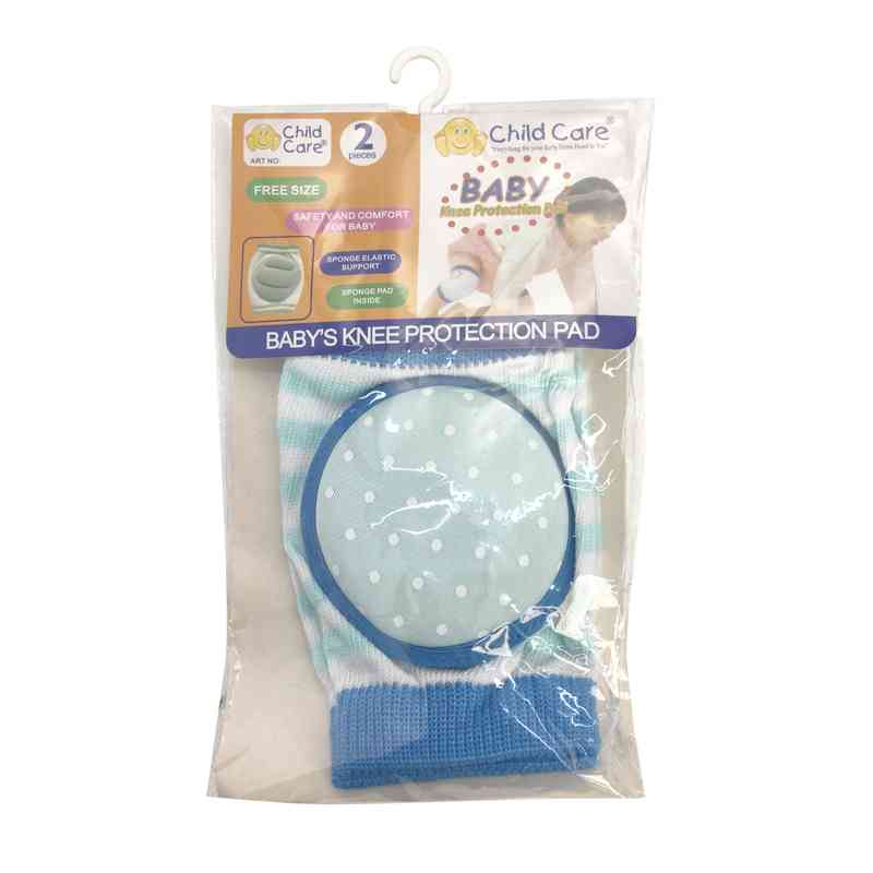 [HC1482] Rodilleras para bebé de poliéster, varios colores