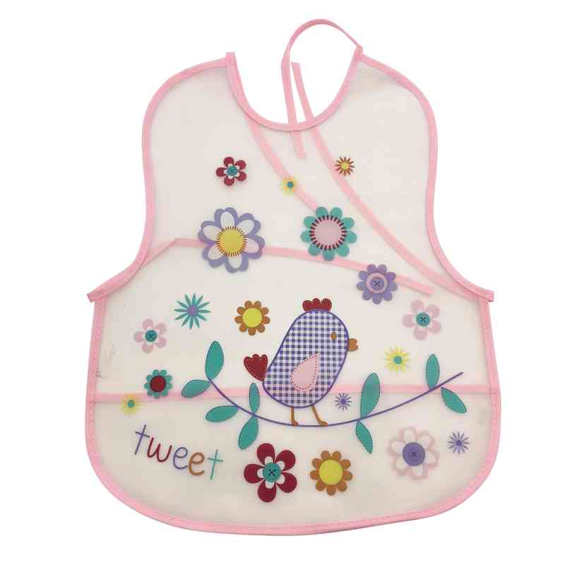 [HC1488] Babero de EVA con bolsillo interior, varios diseños