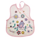 Babero de EVA con bolsillo interior, varios diseños