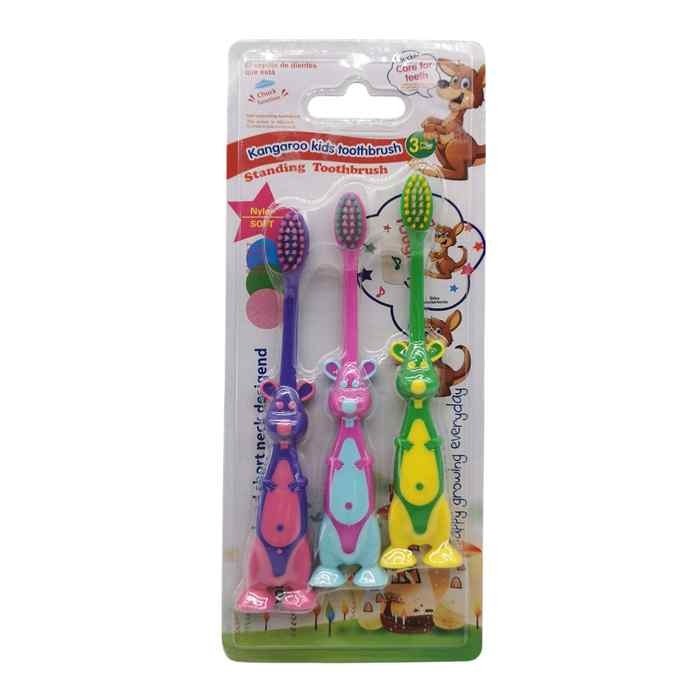 Cepillo de dientes para niño x3, en blister