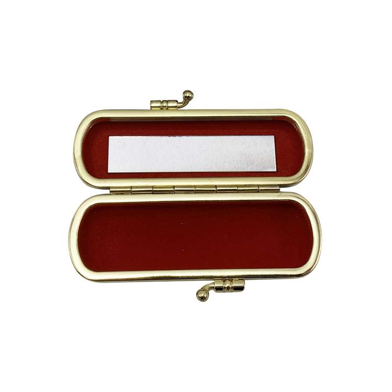 [HC1535] Estuche para labial con espejo, varios diseños