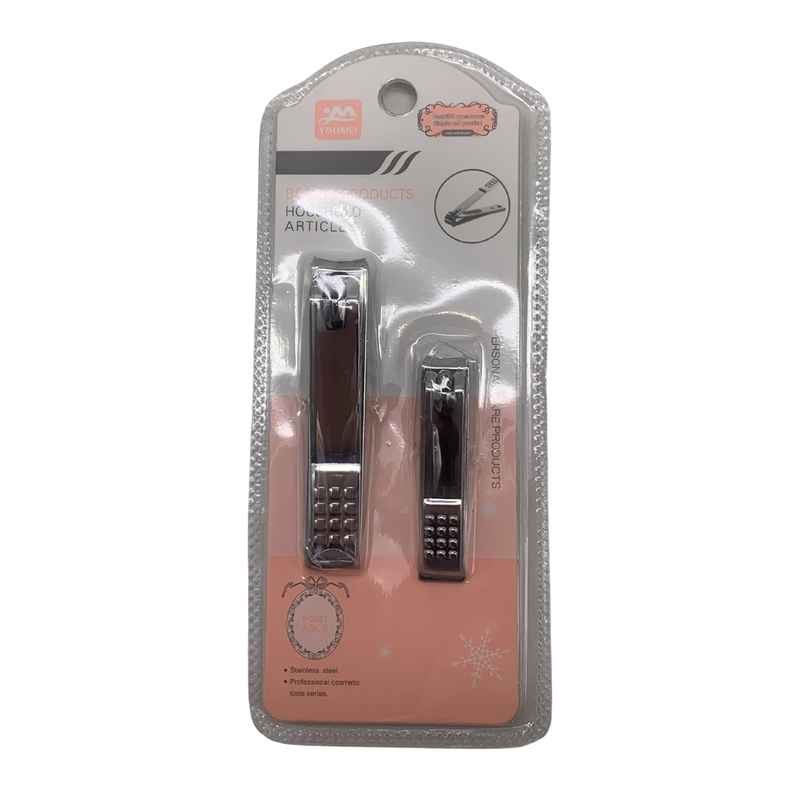 [HC1543] Cortauñas x2, en blister PACKx12