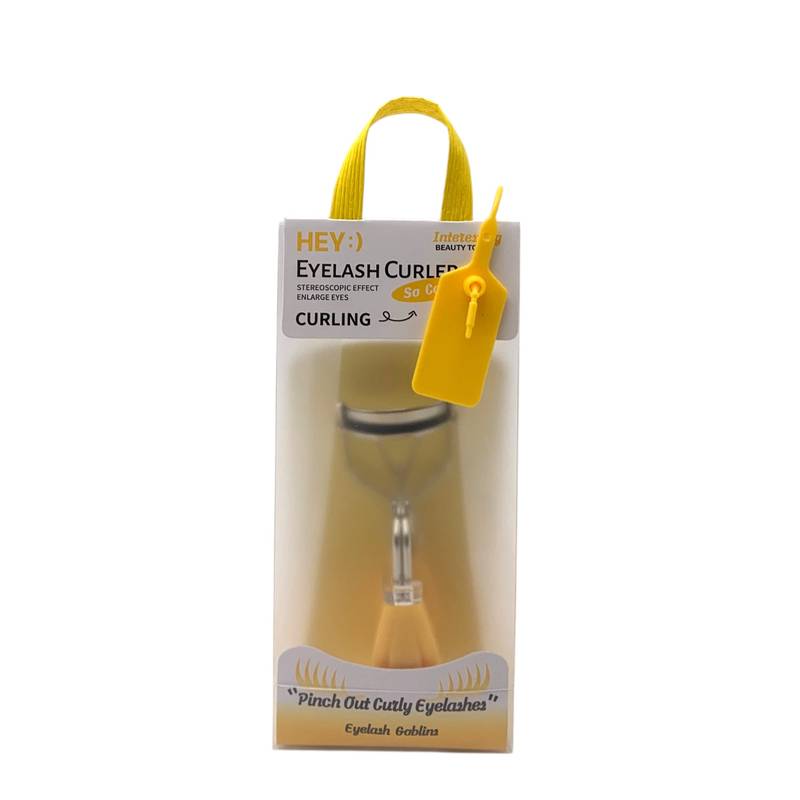 [HC1551] Rizador arqueador de pestañas, de metal, en bolsa de PVC