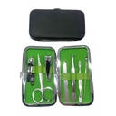 Set de manicuría, 7 piezas, en estuche, en caja