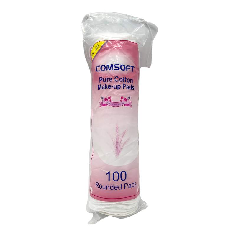 Discos desmaquillantes x100, en bolsa