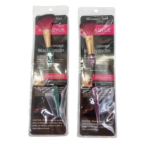 Pincel brocha de maquillaje para contorno, en cartón