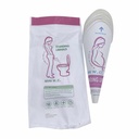 Urinal femenino descartable x12, en bolsa