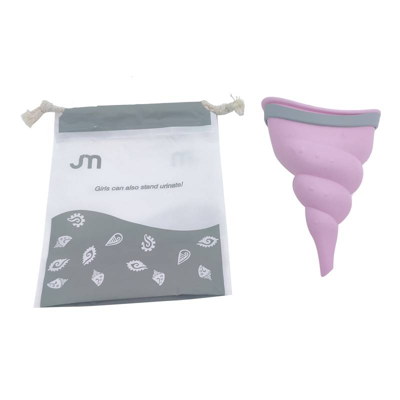 [HC1642] Urinal femenino de silicona, con bolsa, en caja
