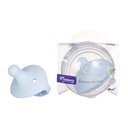 Chupete de silicona pacificador en caja de plástico, varios colores MOMEASY