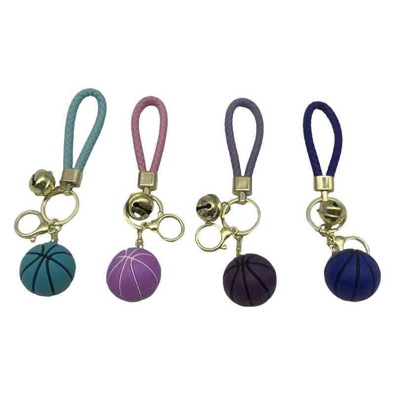 [HC1733] Llavero pelota, PACK x12, varios colores