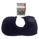 Almohada para viaje, inflable, con broche, en caja, varios colores