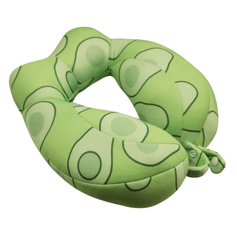 [HC1738] Almohada para viaje, con broche, varios diseños