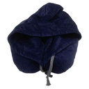 Almohada para viaje con capucha, varios colores