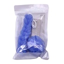 Esponja exfoliante x2 con piedra pomez, varios colores, en bolsa