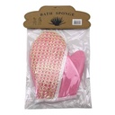 Esponja exfoliante guante, en bolsa, varios colores
