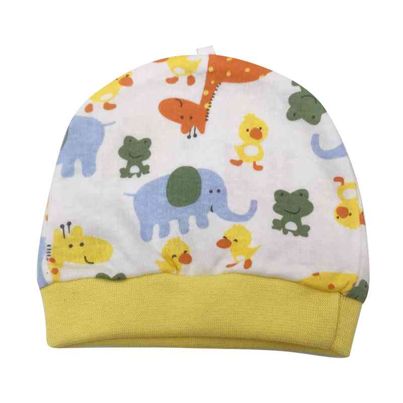 Gorro para bebé, de algodón y poliéster, en bolsa, varios diseños