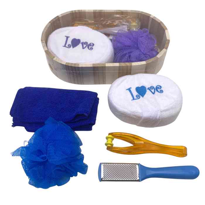 [HC1799] Esponja para baño, esponja exfoliante y accesorios, varios colores