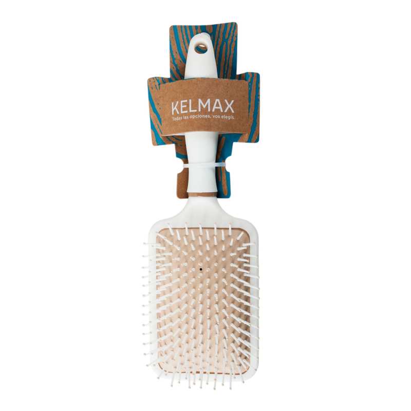 [HC1805] Cepillo para pelo BLANCO neumático, Kelmax