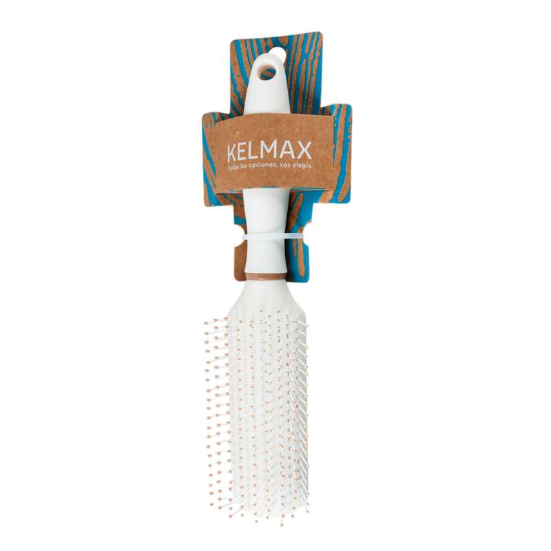 [HC1806] Cepillo para pelo BLANCO araña, Kelmax