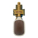Cepillo para pelo mango de madera neumático, con espejo Kelmax