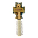 Cepillo para pelo mango de madera redondo, Kelmax