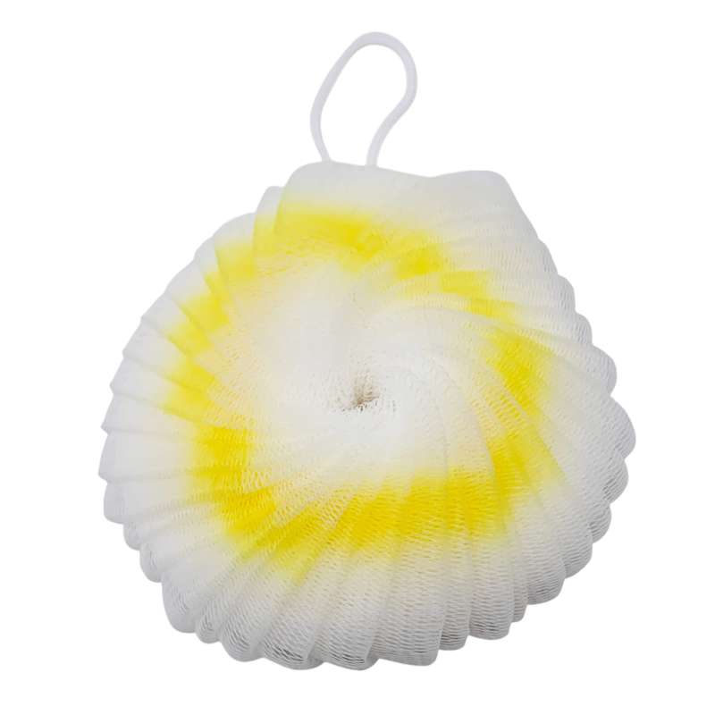 [HC1823] Esponja para baño red cerrada, varios colores, en bolsa