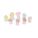 Separador de dedos de silicona, para pedicuría x8, varios diseños, en bolsa