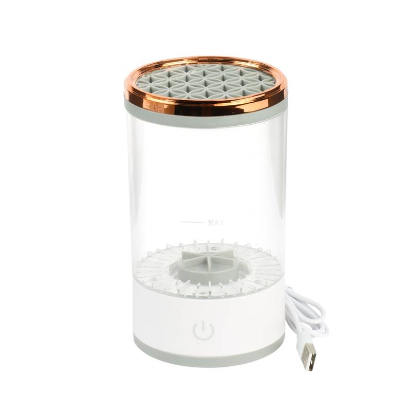 [HC1879] Limpiador secador de brochas de maquillaje, USB, en caja