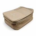 Neceser para viaje de tela, ideal para zapatos, Berlina Travel BEIGE