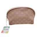 Neceser de PU con cierre ROSADO, Kelmax