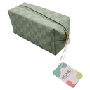 Neceser de PU con cierre VERDE, Kelmax