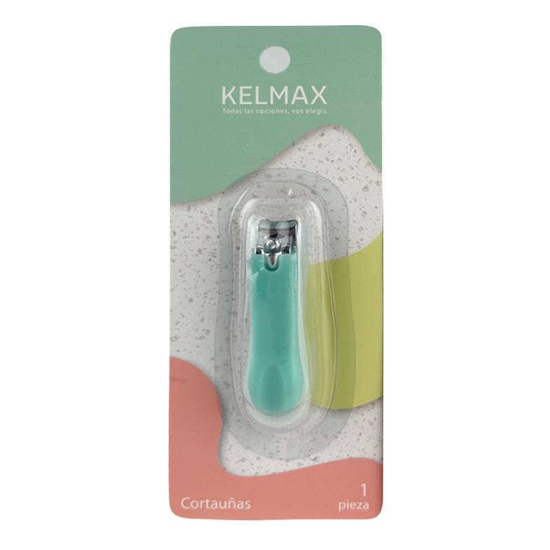 [HC1893] Cortauñas, en blister, Kelmax