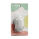 Piedra pómez con cepillo para uñas, en blister, Kelmax