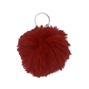 Llavero pompón peludo, PACKx12
