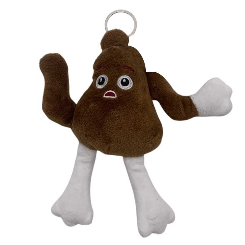 [HC1933] Llavero peluche IA, tetera, PACKx12