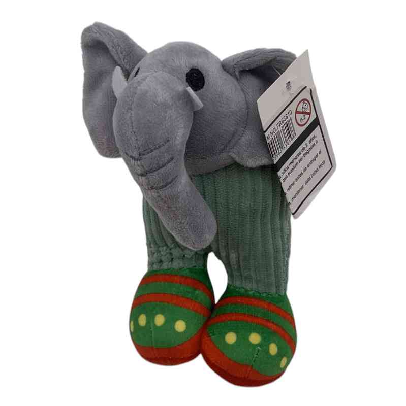 [HC1938] Llavero peluche IA, elefante, PACKx12