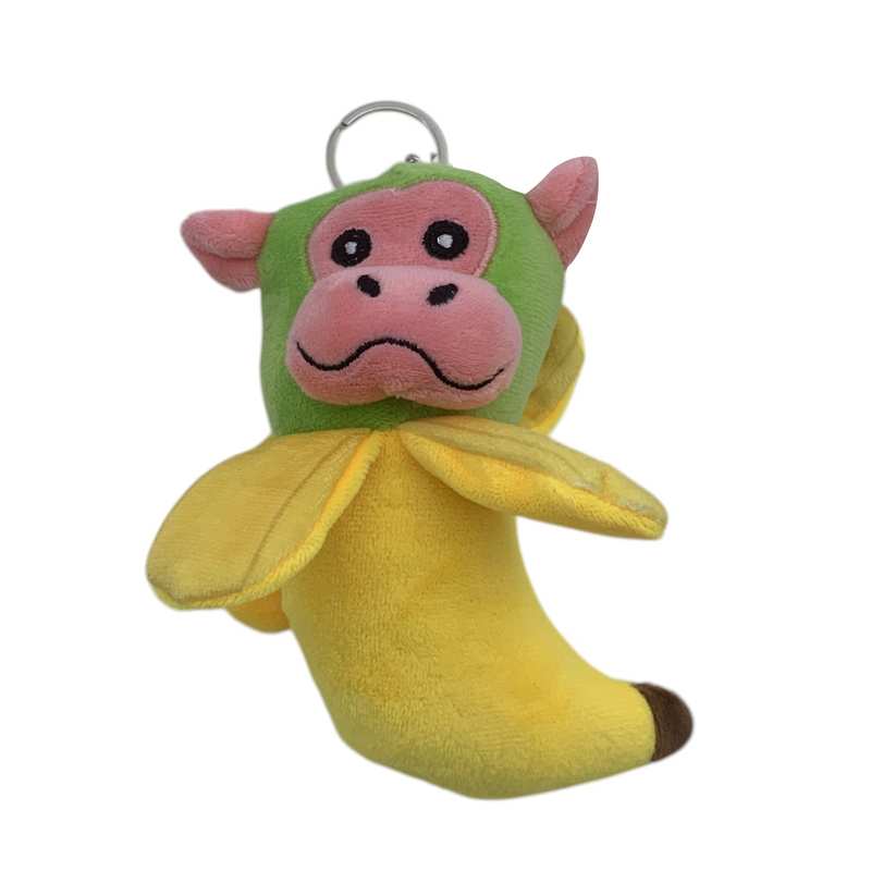 Llavero peluche IA, mono, PACKx12