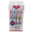 Cepillo de dientes para adulto, con estuche de plástico, CAJAx20