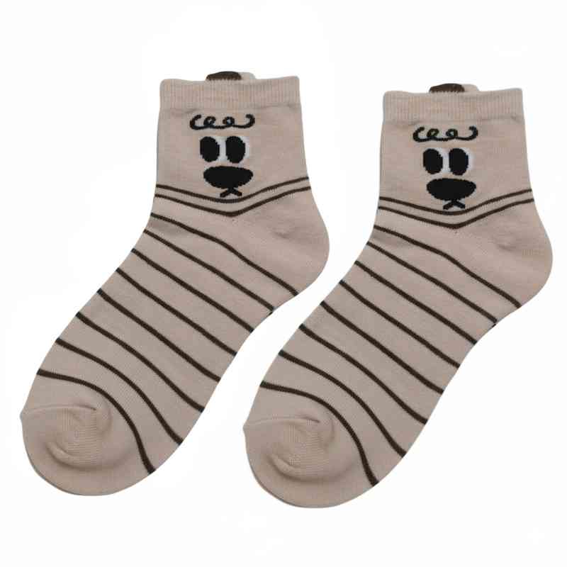 Medias infantiles cortas, varios diseños, PACK x10