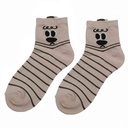 Medias infantiles cortas, varios diseños, PACK x10