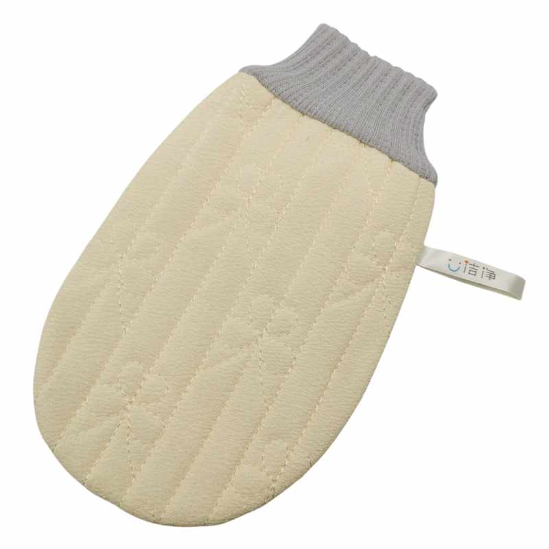 [HC1988] Guante exfoliante, en bolsa, varios colores