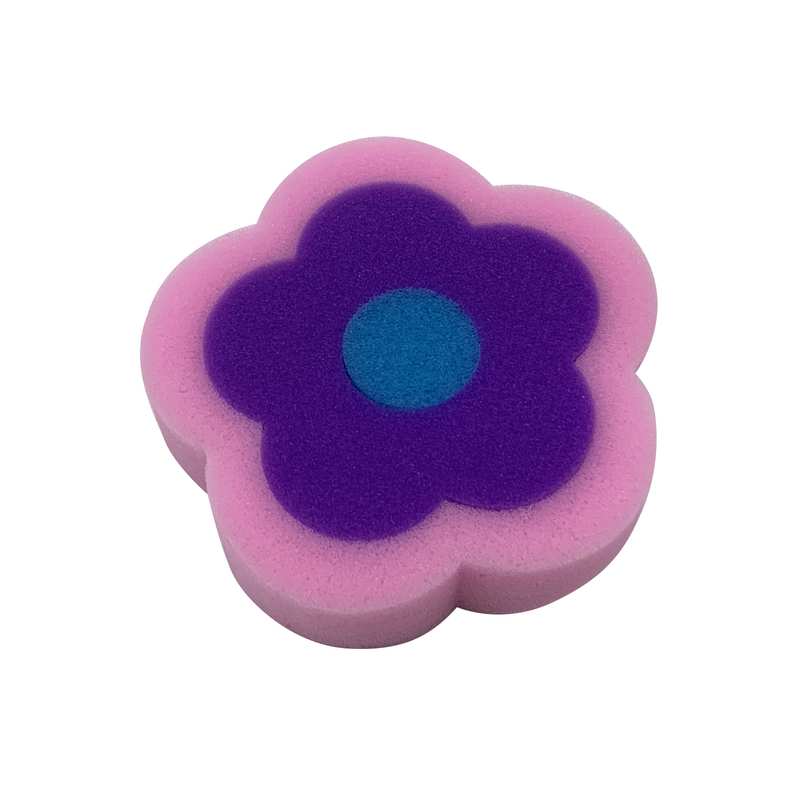 [HC2004] Esponja para baño, varios colores, en bolsa