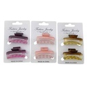 Pinza para pelo x2, varios colores, PACKx6