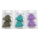 Pinza para pelo x2, varios colores, PACKx6
