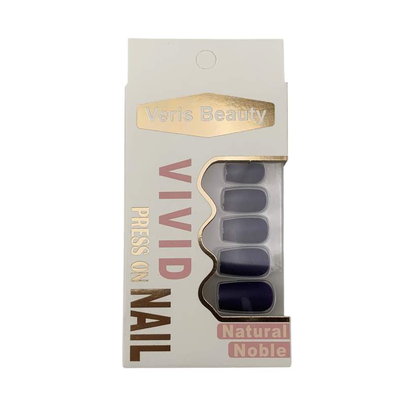 Uñas postizas adhesivas, PACK x12, varios colores