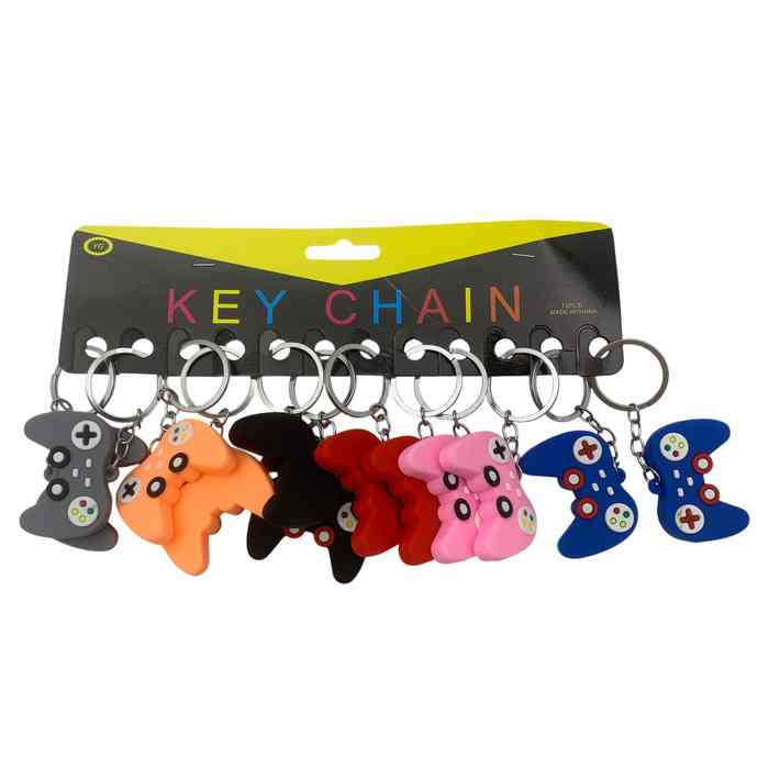 [HC2053] Llavero de resina joystick x12, en blister