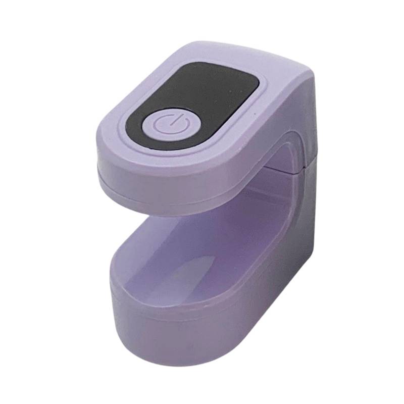 Lámpara led UV, para secado de uñas, mini, USB, en caja, varios colores