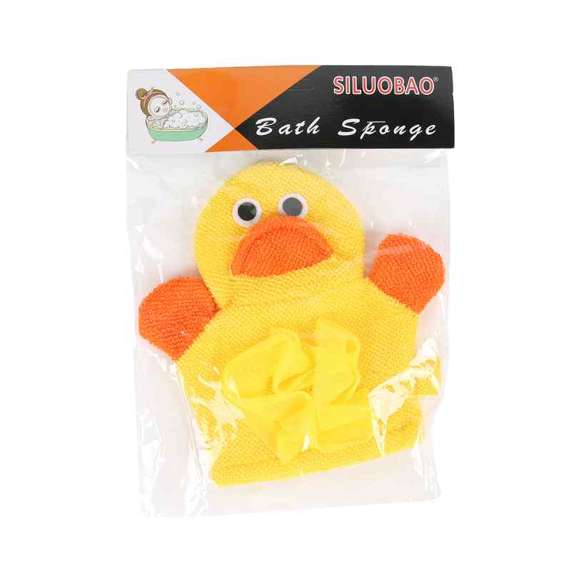 [HC2066] Esponja para baño guante, en bolsa, varios diseños infantiles