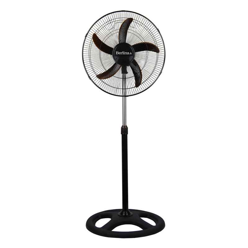 [HE1041] Ventilador Berlina 18", 5 aspas de plástico, CAJA x2