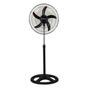 Ventilador Berlina 18", 5 aspas de plástico, CAJA x2